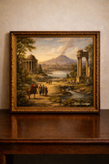 Travelers in a classical landscape