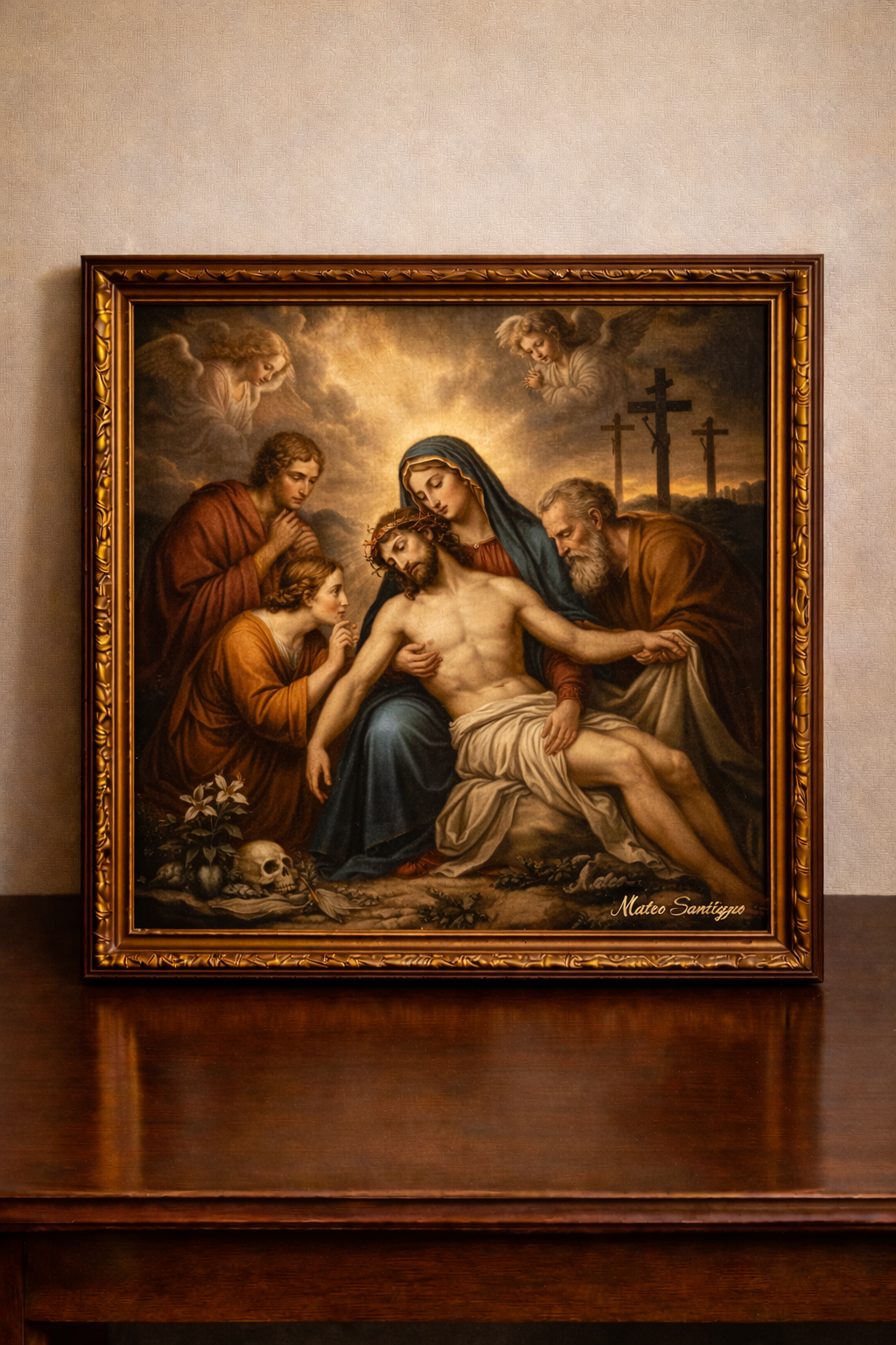 The descent from the cross