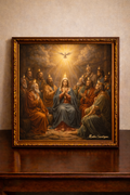 Pentecost with the Virgin Mary
