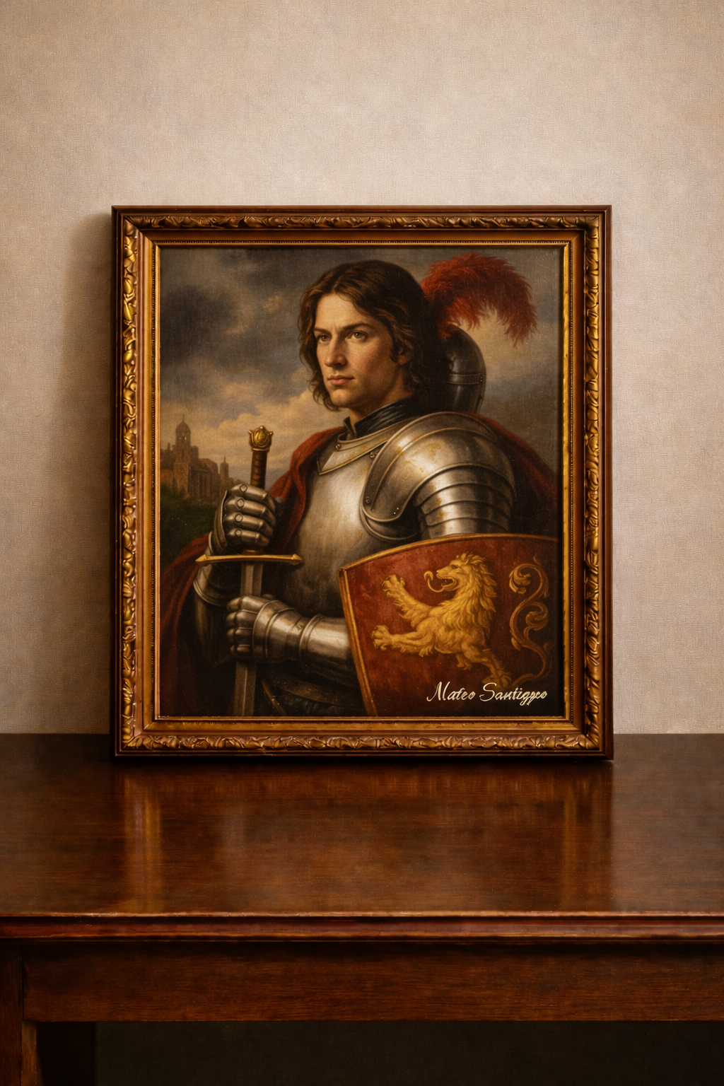 Knight in shining armor